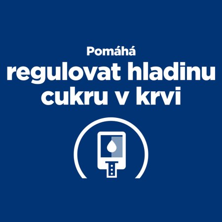 Hill’s Prescription Diet w/d Udržanie hmotnosti a starostlivosti pri cukrovke pre psov 4 kg