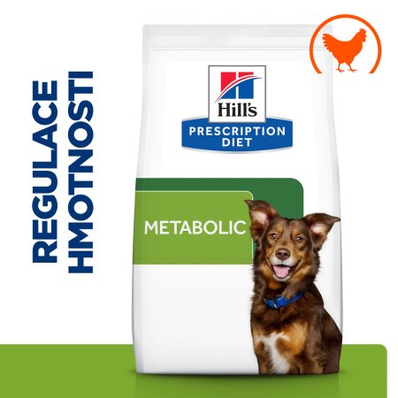 Hill’s Prescription Diet Metabolic Regulácia hmotnosti granule pre psov 12 kg