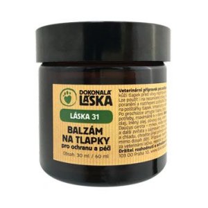 LÁSKA 31 Balzam na labky na ochranu a starostlivosť 60ml