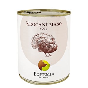 Bohemia Pet Food Morkané mäso vo vlastnej šťave 800 g