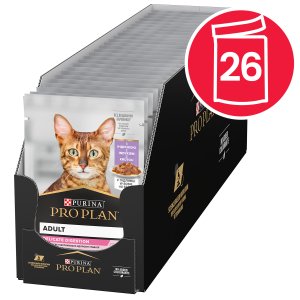 Pro Plan Cat Delicate kapsa morka 26 x 85 g