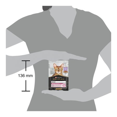 Pro Plan Cat Delicate kapsa morka 26 x 85 g