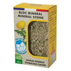 Minerálny kameň EDEN hlodavce púpava 2x200g Zolux