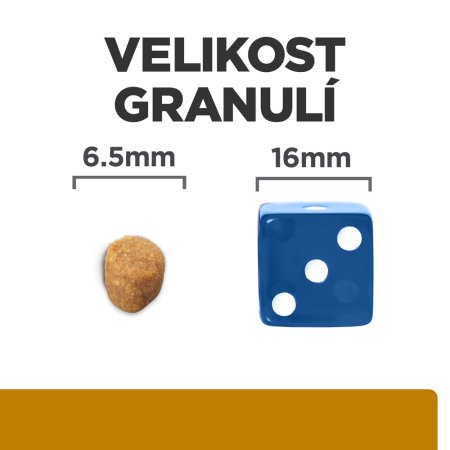 Hill’s Prescription Diet s/d Starostlivosť o močový systém granule pre mačky 3 kg
