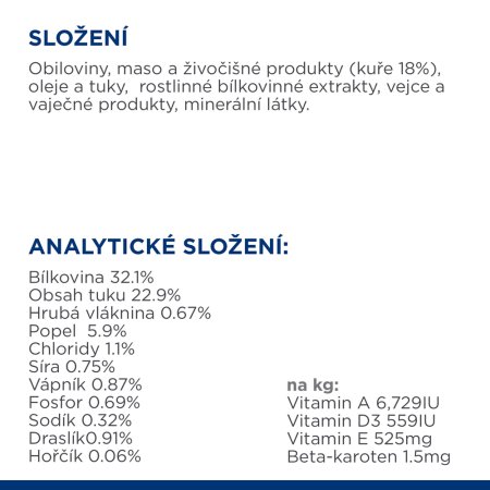 Hill’s Prescription Diet s/d Starostlivosť o močový systém granule pre mačky 3 kg
