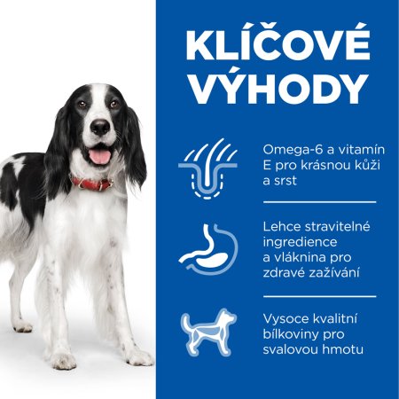 Hill’s Science Plan konzerva pre dospelých psov s hovädzím 370 g (EXPIRÁCIA 11/2025)