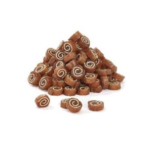 Pochúťka Mäkké rolky s králičím a treskou 500g