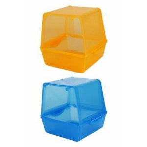 Kúpeľňa plastová pre vtáky, exoty SP