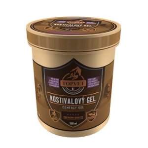 Kostihojový gél pre kone 500ml