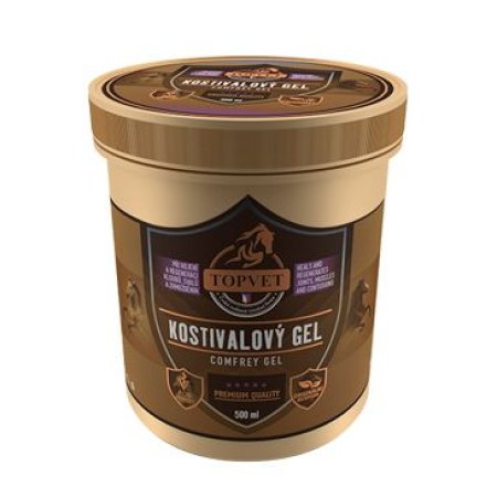 Kostihojový gél pre kone 500ml
