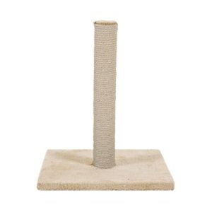 Škrabadlo BASIC Mono stĺpik béžová 42,5cm Zolux