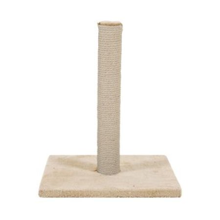 Škrabadlo BASIC Mono stĺpik béžová 42,5cm Zolux