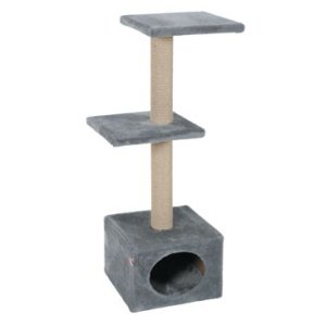 Škrabadlo BASIC Duo šedá Zolux