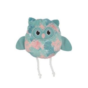 Hračka mačka ETHICAT LEAF sova catnip Zolux