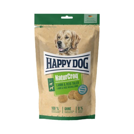 Happy Dog NaturCroq Lamm-Reis-Taler 700 g