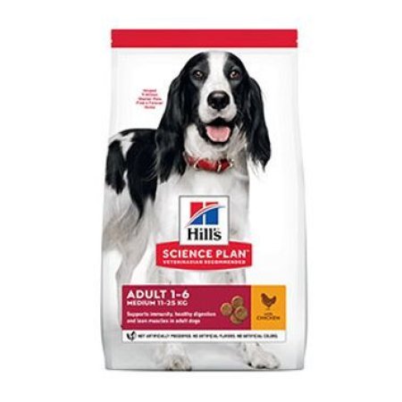Hill’s Science Plan Canine Dry Adult Medium Chicken 14 kg