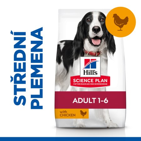 Hill’s Science Plan Canine Dry Adult Medium Chicken 14 kg