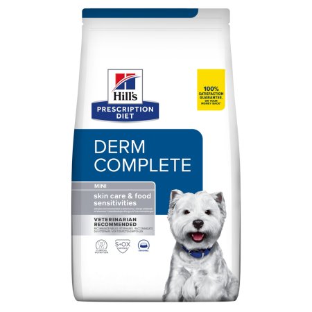 Hill’s Prescription Diet Canine Derm Complete Mini 1 kg