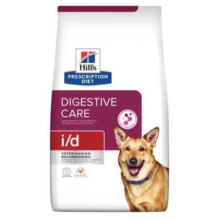 Hill’s Prescription Diet i/d Starostlivosť o zažívanie granule pre psov 1.5 kg