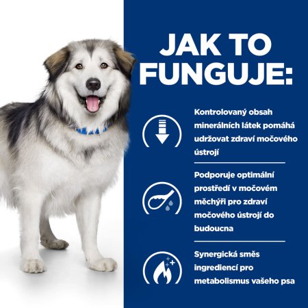 Hill’s Prescription Diet c/d + Metabolic Močový systém granule pre psov 1.5 kg