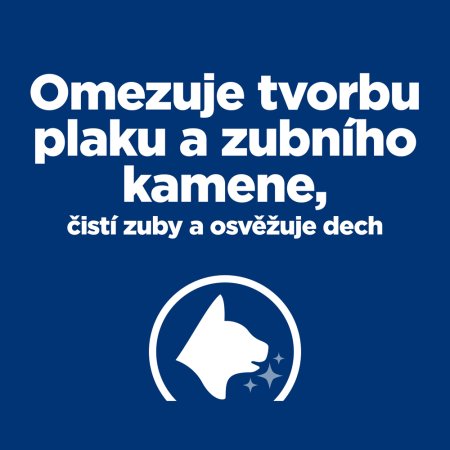 Hill’s Prescription Diet t/d Udržanie hmotnosti granule pre mačky 3 kg