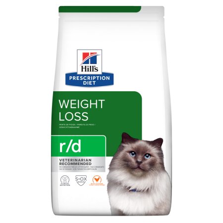 Hill’s Prescription Diet r/d Regulácia hmotnosti granule pre mačky 3 kg
