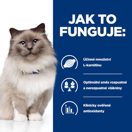 Hill’s Prescription Diet r/d Regulácia hmotnosti granule pre mačky 3 kg