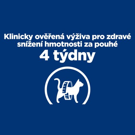 Hill’s Prescription Diet r/d Regulácia hmotnosti granule pre mačky 3 kg