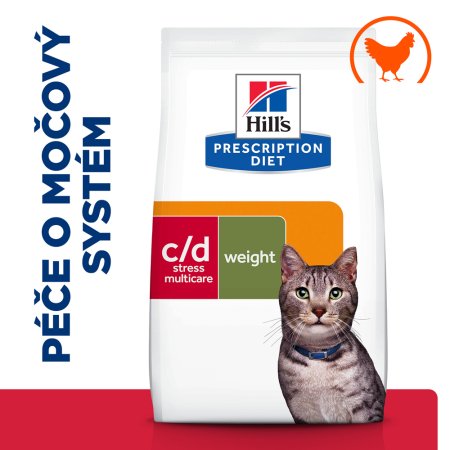 Hill’s Prescription Diet Feline c/d Urinary Stress + Metabolic 3 kg