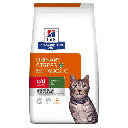 Hill’s Prescription Diet Feline c/d Urinary Stress + Metabolic 3 kg