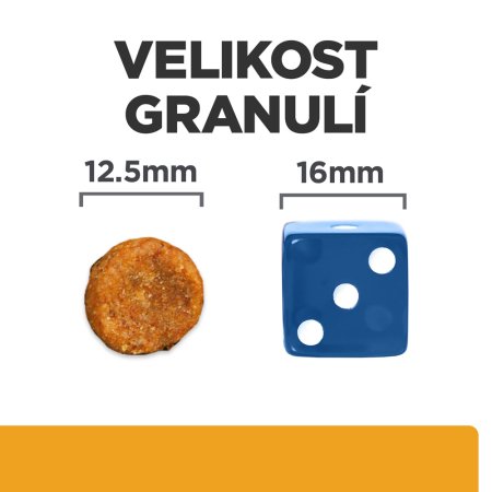 Hill’s Prescription Diet c/d Multicare Starostlivosť o močový systém granule pre psov 4 kg