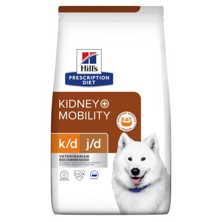 Hill’s Prescription Diet Canine k/d + Mobility 4 kg