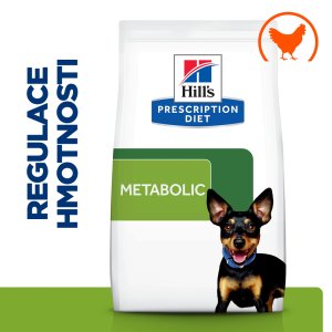 Hill’s Prescription Diet Metabolic Mini Regulácia hmotnosti 6 kg