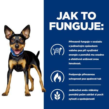 Hill’s Prescription Diet Metabolic Mini Regulácia hmotnosti 6 kg