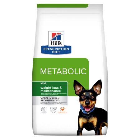 Hill’s Prescription Diet Metabolic Mini Regulácia hmotnosti 6 kg