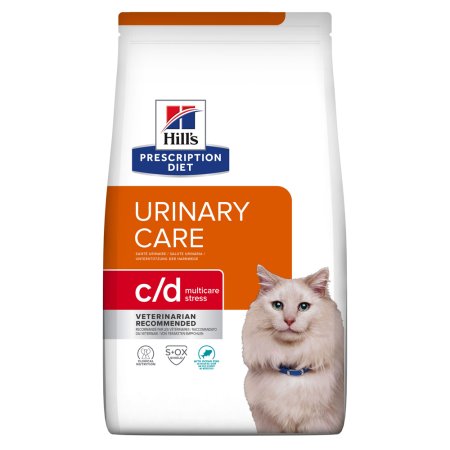 Hill’s Prescription Diet Feline c/d Urinary Stress morská ryba 8 kg