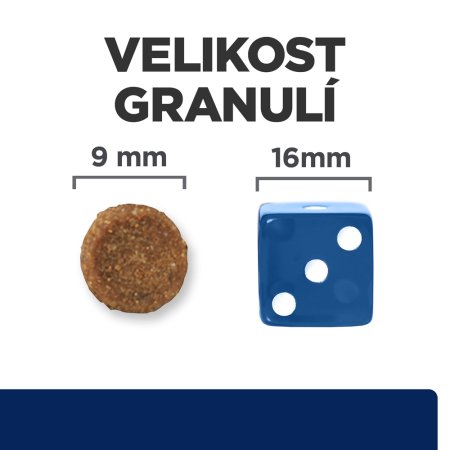Hill’s Prescription Diet z/d Alergia a starostlivosť o kožu granule pre mačky 3 kg