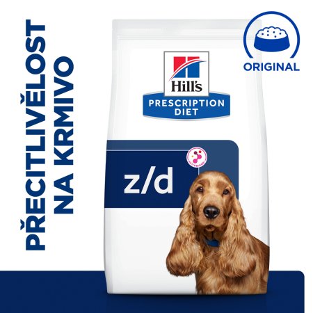 Hill’s Prescription Diet Canine z/d Ultra Allergen Free 10 kg