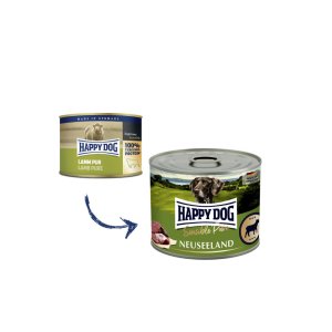 Happy Dog Lamm Pur Neuseeland - jahňacie 200 g