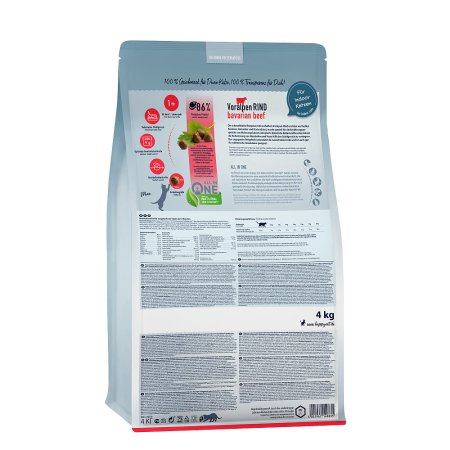 Happy Cat Indoor Voralpen-Rind / Hovädzie 300 g