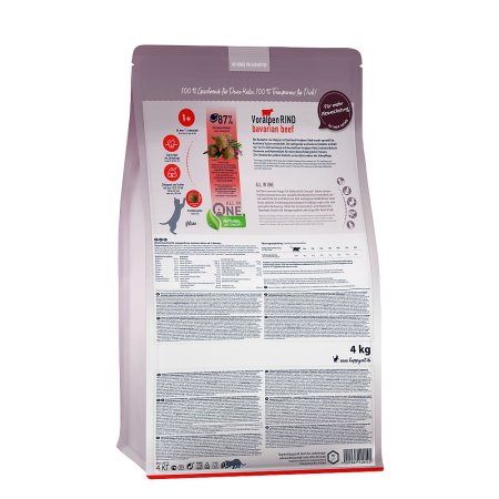 Happy Cat Sterilised Voralpen-Rind / Hovädzie 300 g