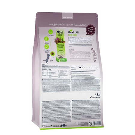 Happy Cat Sterilised Weide-Lamm / Jahňacie 300 g