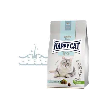 Happy Cat Sensitive Haut & Fell / Koža a srsť 300 g