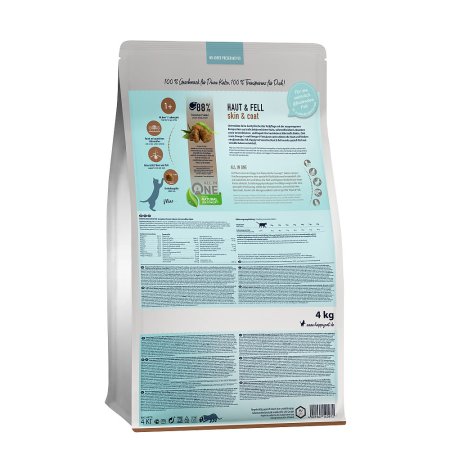 Happy Cat Sensitive Haut & Fell / Koža a srsť 300 g