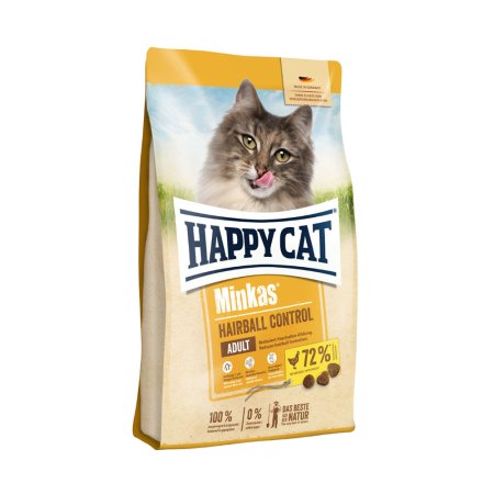 Happy Cat Minka Hairball Control Geflügel 500 g