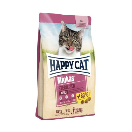 Happy Cat Minkas Sterilised Geflügel 500 g