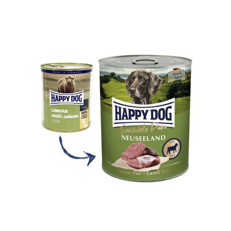 Happy Dog Lamm Pur Neuseeland - jahňacie 800 g