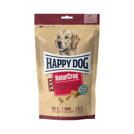 Happy Dog NaturCroq Mini Bones Truthahn 700 g