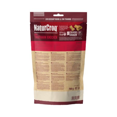Happy Dog NaturCroq Mini Bones Truthahn 700 g