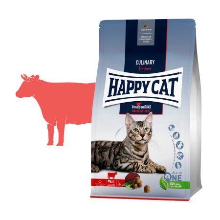 Happy Cat Culinary Voralpen-Rind / Hovädzie 1,3 kg